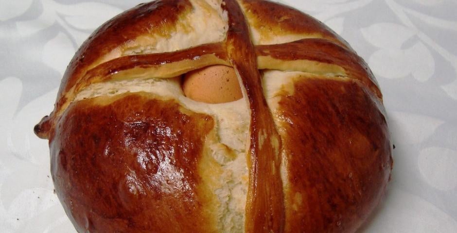Recipe: Folar - Portuguese Easter Cake