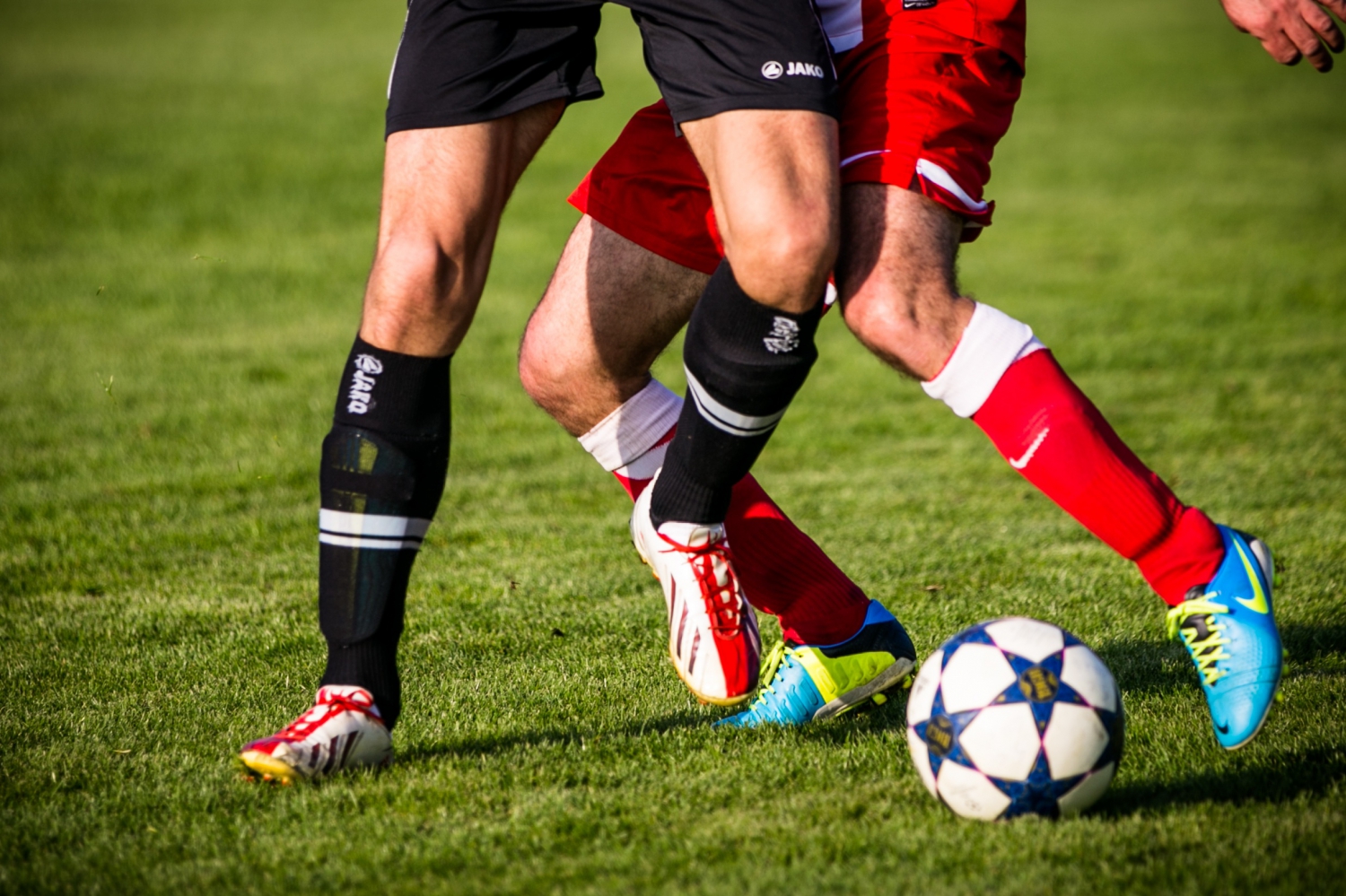 Soccer in Stockholm