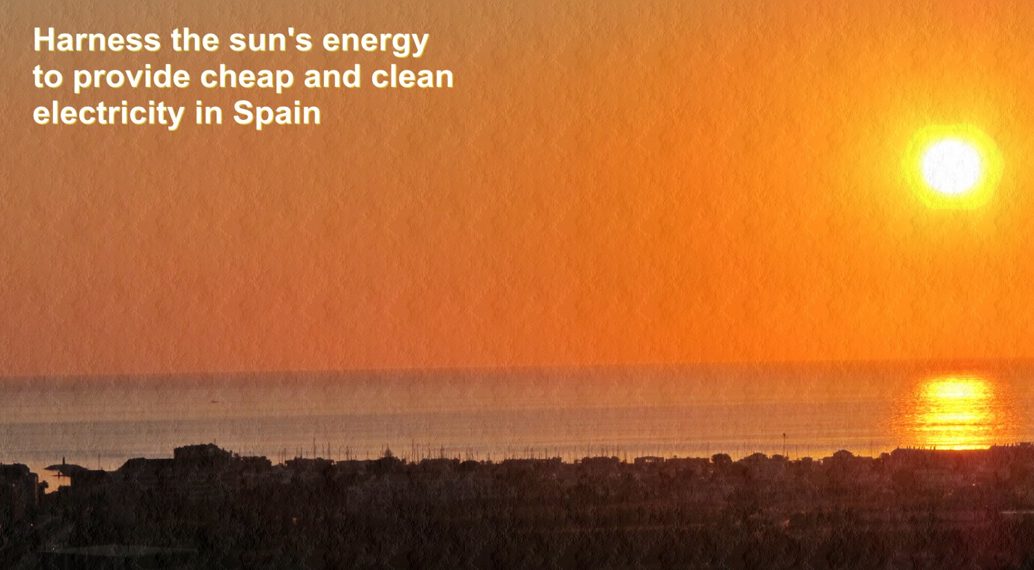 Solar energy in Spain