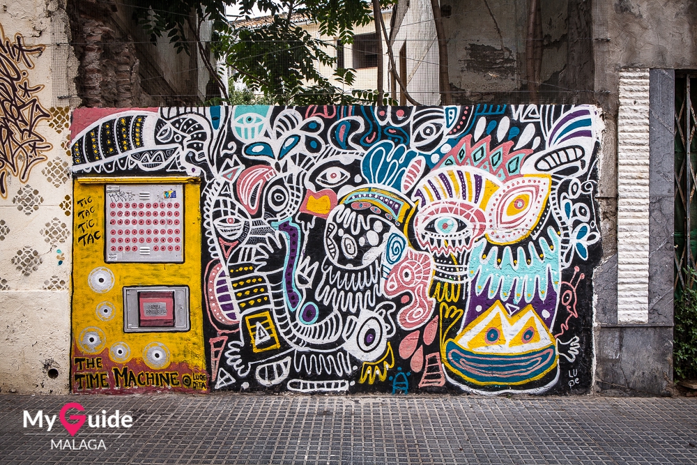 Street art à Malaga voici 40 magnifiques fresques - Andaluciamia