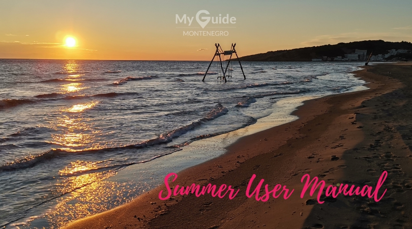 Summer User Manual – Hotspots in Montenegro