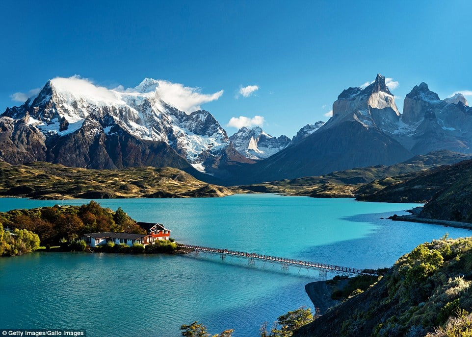 The eighth Wonder of the World is in Chile