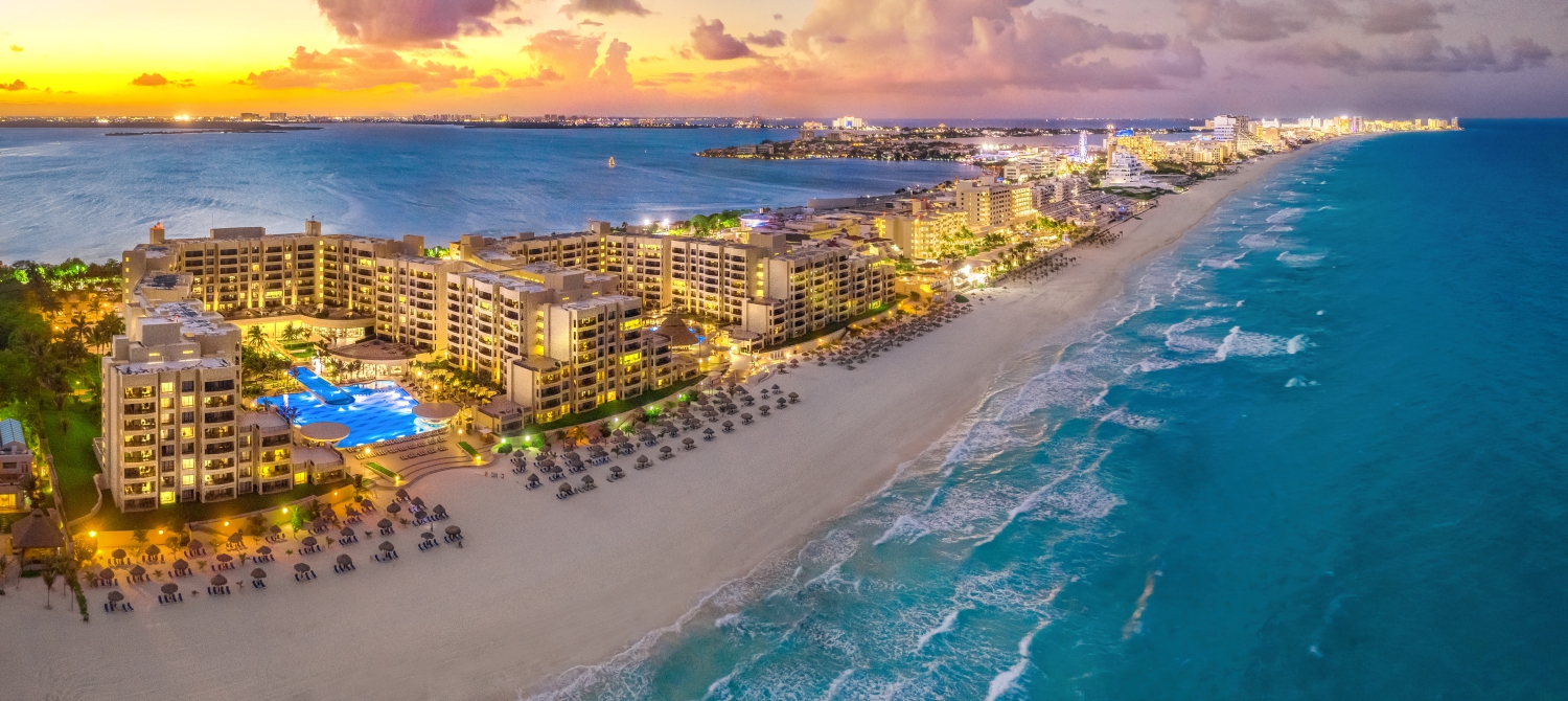 The perfect weekend in Cancun, to spend with friends