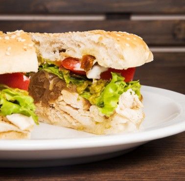 The sandwicheria where to try the tradition chivito Uruguayan