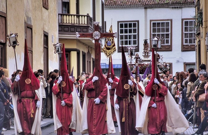 Le sei migliori celebrazioni pasquali a Tenerife