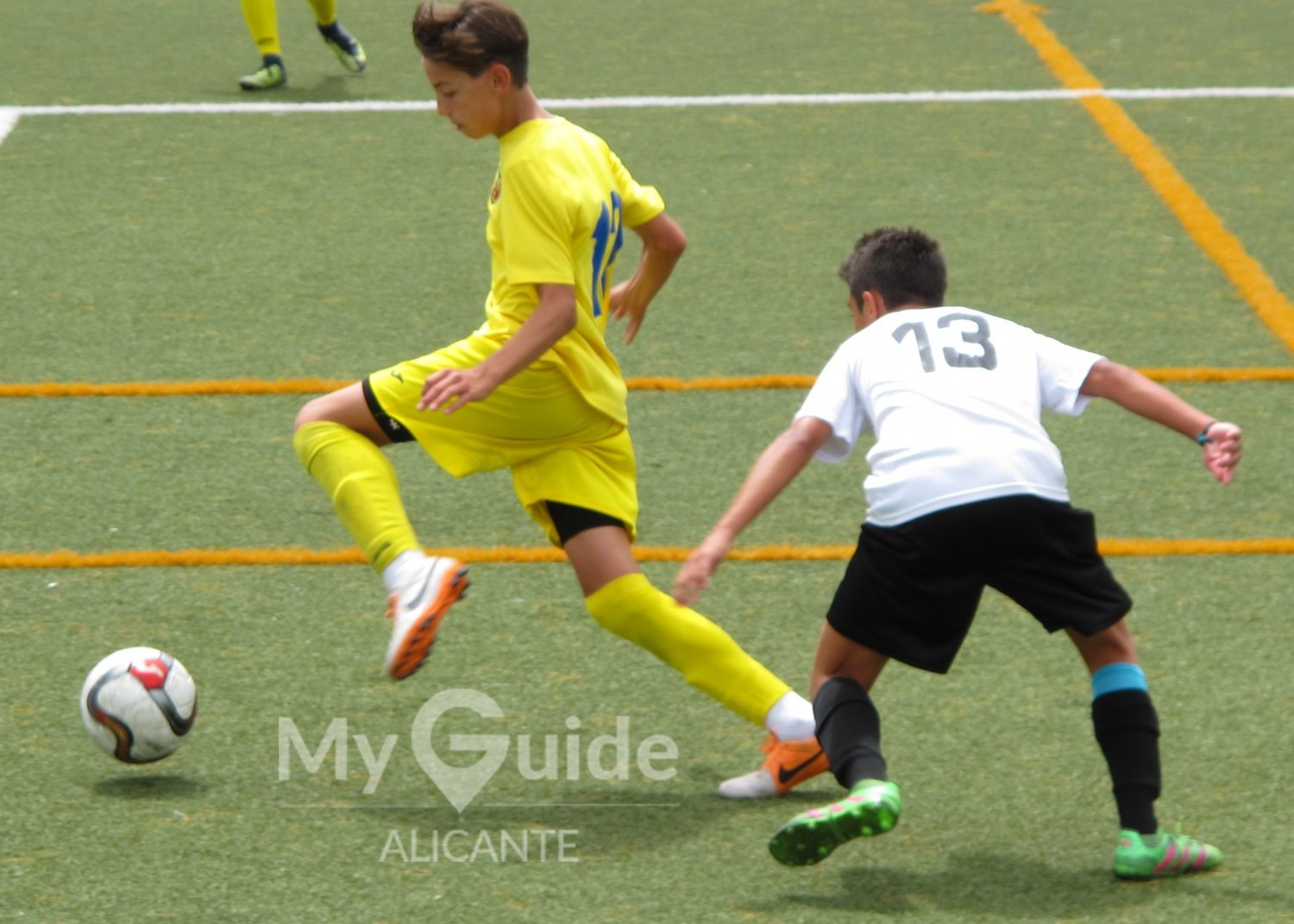 Thousands compete in the Costa Blanca Cup