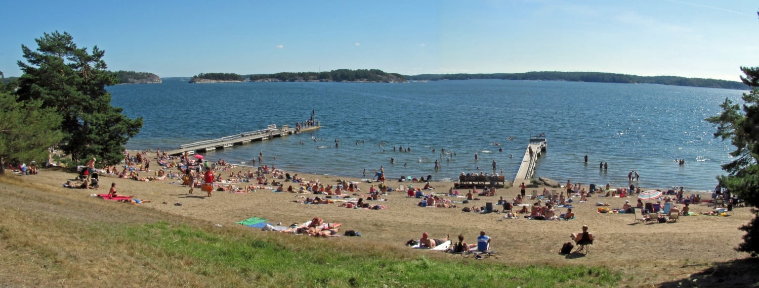 Top 10 best places to go swimming in Stockholm