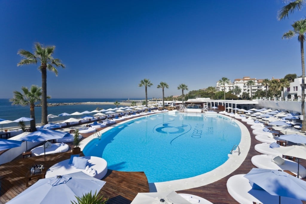 Top Pools in Marbella