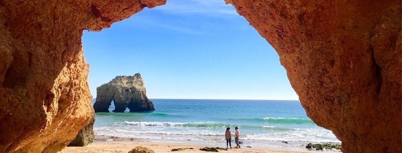 Algarve romantique - meilleures plages romantiques, restaurants