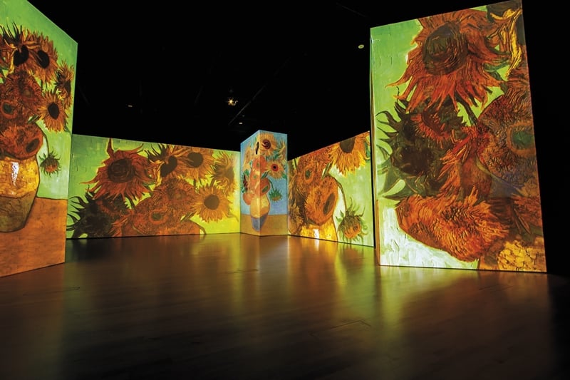 Van Gogh Alive Art Exhibition in Alicante