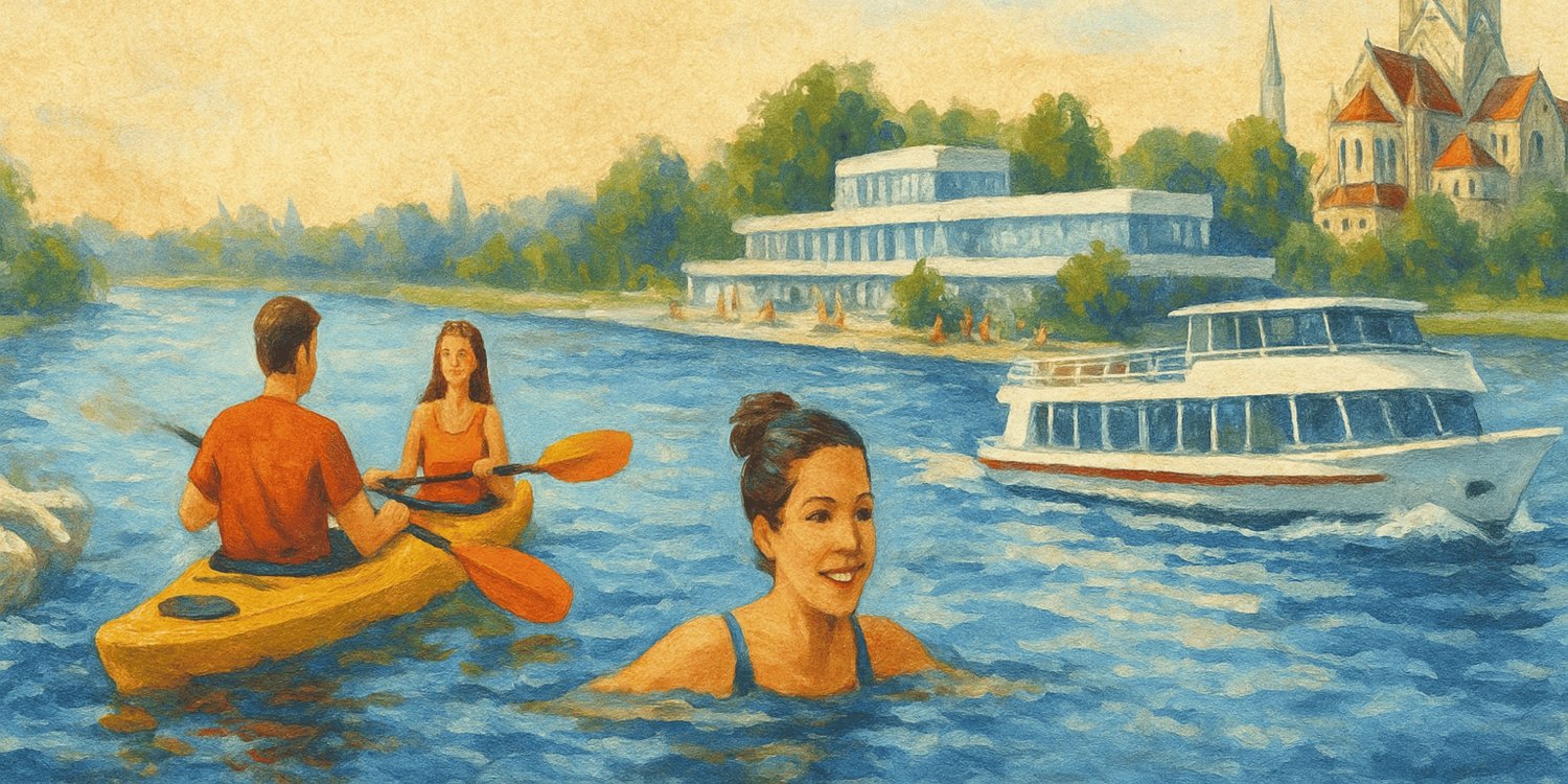 Vienna for Water Lovers: Where to Swim, Paddle & Chill by the Water
