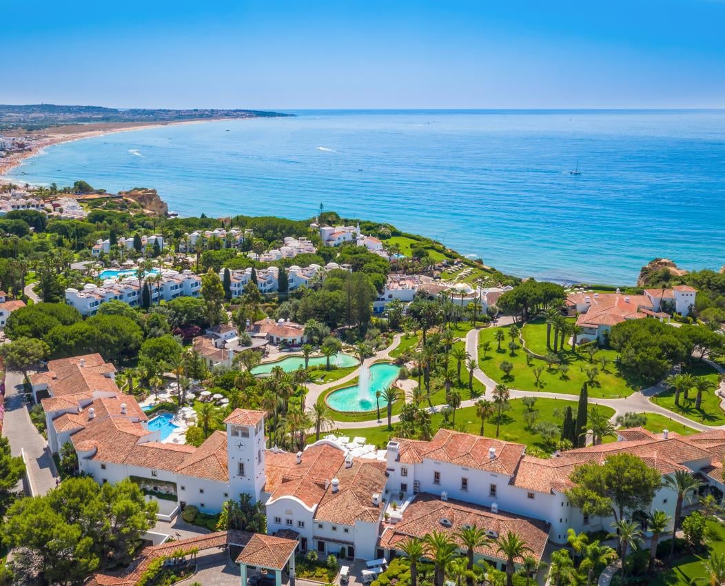 Vila Vita Parc Awarded Three Michelin Keys