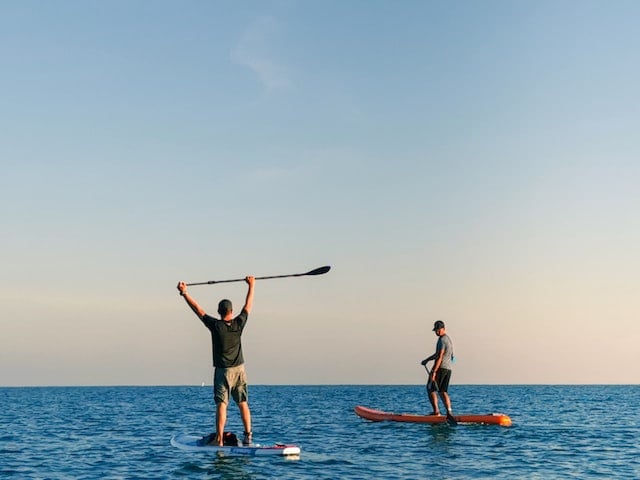Wait! There's More Than One Type Of Paddle Board?!