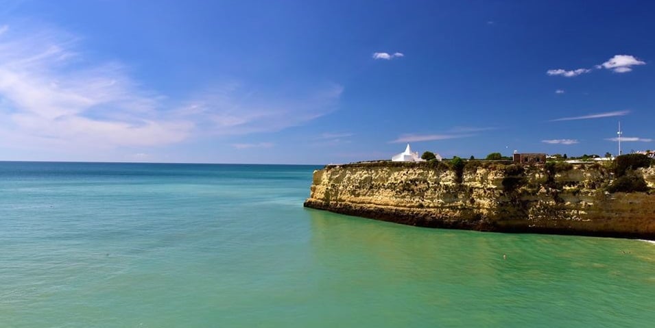 Romantic Algarve - best romantic beaches, restaurants