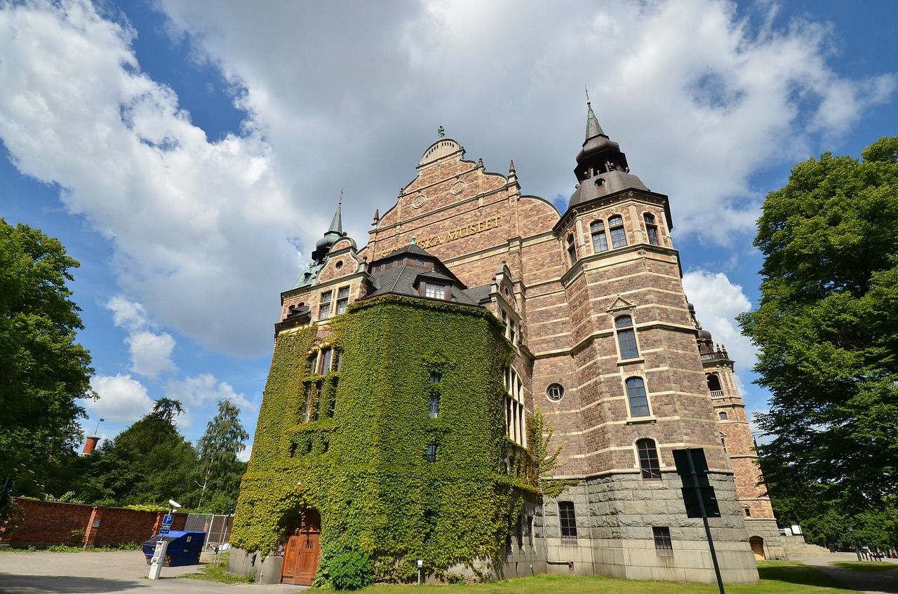 Welcome - välkommen to Djurgården