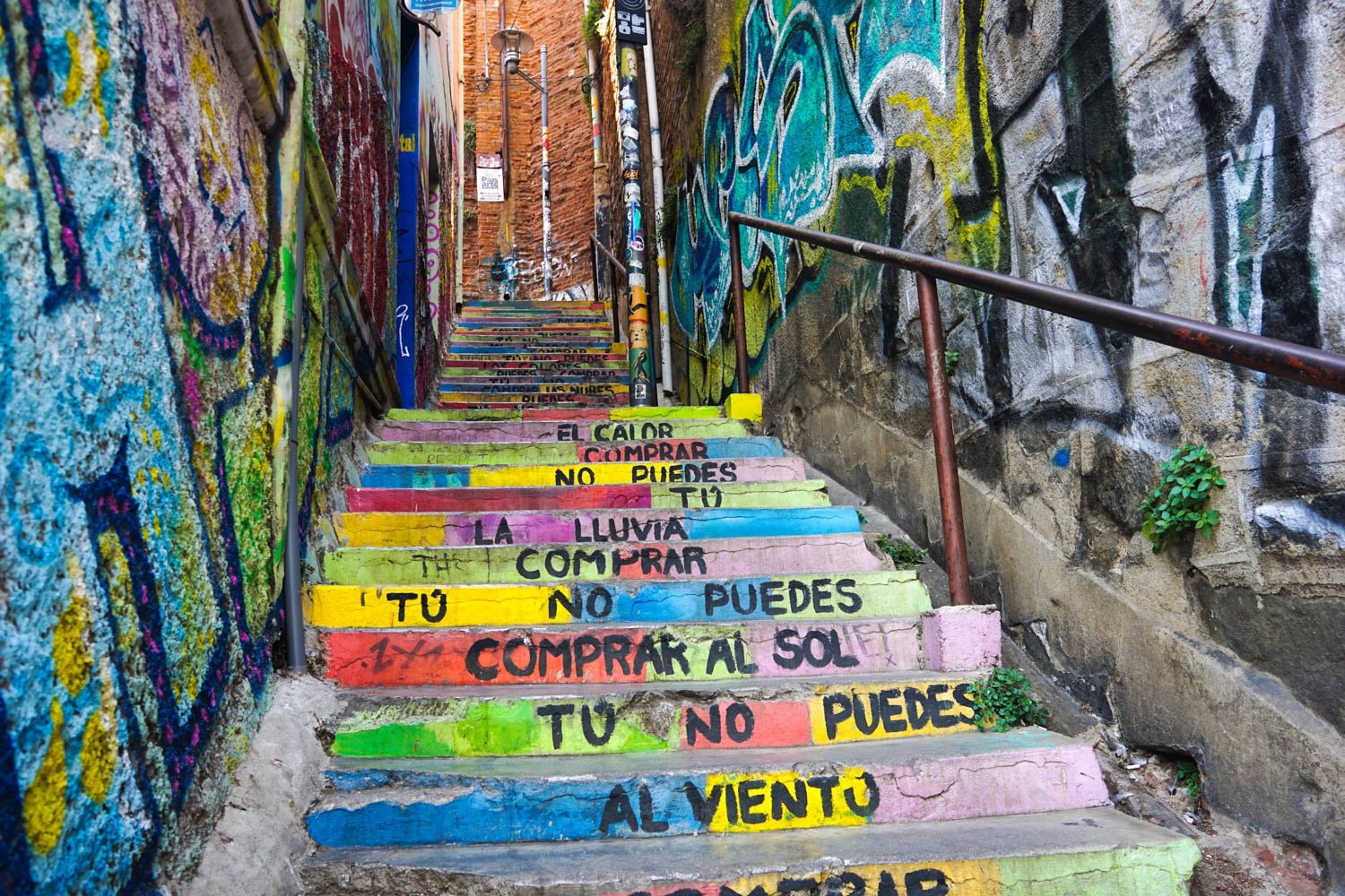 What to see in Valparaiso in a day