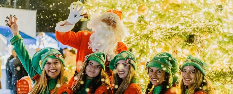 What's on for Christmas  2023 and New Year at Quinta do Lago.