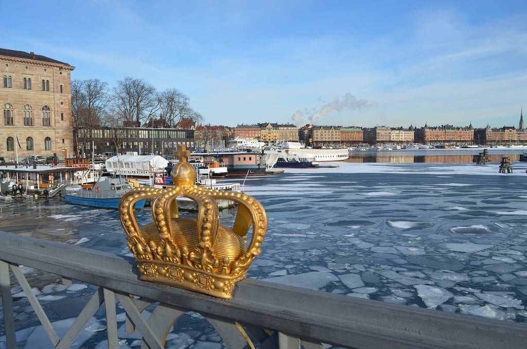 Winter in Stockholm