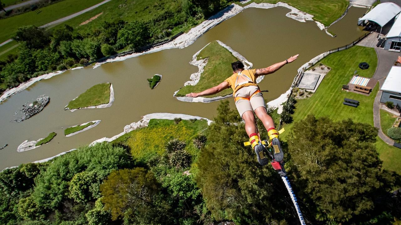 Your Essential Guide To Bungy Jumping In Rotorua