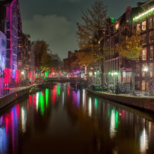 Red Light District Tour