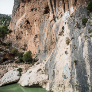 Rock Climbing in El Chorro Gorge
