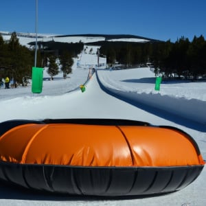 Snow Tubing in Vitosha Mountain