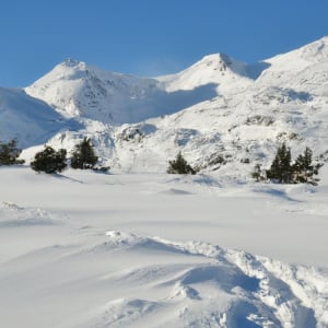 Snowshoeing in Rila National Park