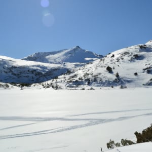 Snowshoeing in the Seven Rila Lakes