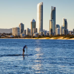 Stand-Up Paddleboarding