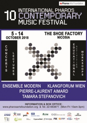 10th International Pharos Contemporary Music Festival