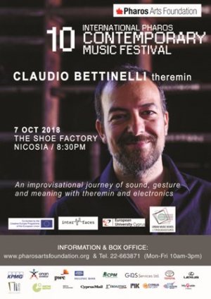 10th International Pharos Contemporary Music Festival