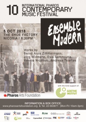 10th International Pharos Contemporary Music Festival
