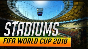 2018 FIFA Worldcup. Cities and stadiums