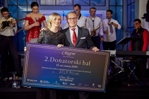 2nd Fundraising Ball at Regent Porto Montenegro