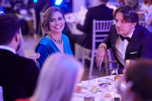 Elena, Regent's PR with friends