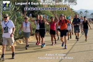 4 Days Walking Marbella