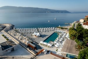 A Day at the Beach in Montenegro - Lazure Hotel & Marina