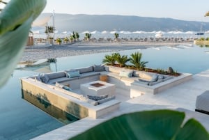 A Day at the Beach in Montenegro - Lazure Hotel & Marina