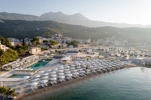 A Day at the Beach in Montenegro - Lazure Hotel & Marina