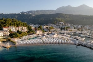 A Day at the Beach in Montenegro - Lazure Hotel & Marina