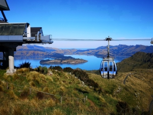 A Ride On The Christchurch Gondola