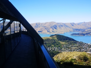 A Ride On The Christchurch Gondola