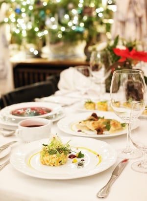 A traditional Polish taste of Christmas - U Fukiera Restaurant