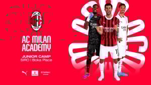 AC MILAN AND SIRO BOKA PLACE START THE FIRST MILAN JUNIOR CAMP IN MONTENEGRO