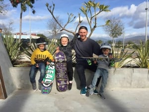 Alex's Skate School
