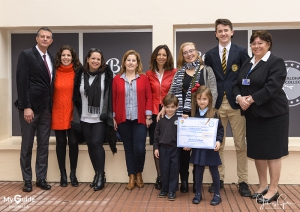 Aloha School Donation to CADI