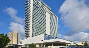 Architectural route in the city of portals