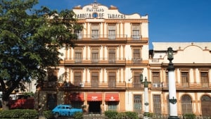 Architectural route in the city of portals