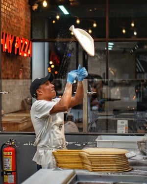 Barrio Pizza - Proud of the quality of their ingredients