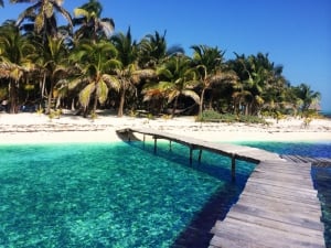 Beaches and scuba diving in Belize